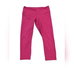 Reg $110 Lululemon Burgundy lightweight  leggings size S (20 inseam/